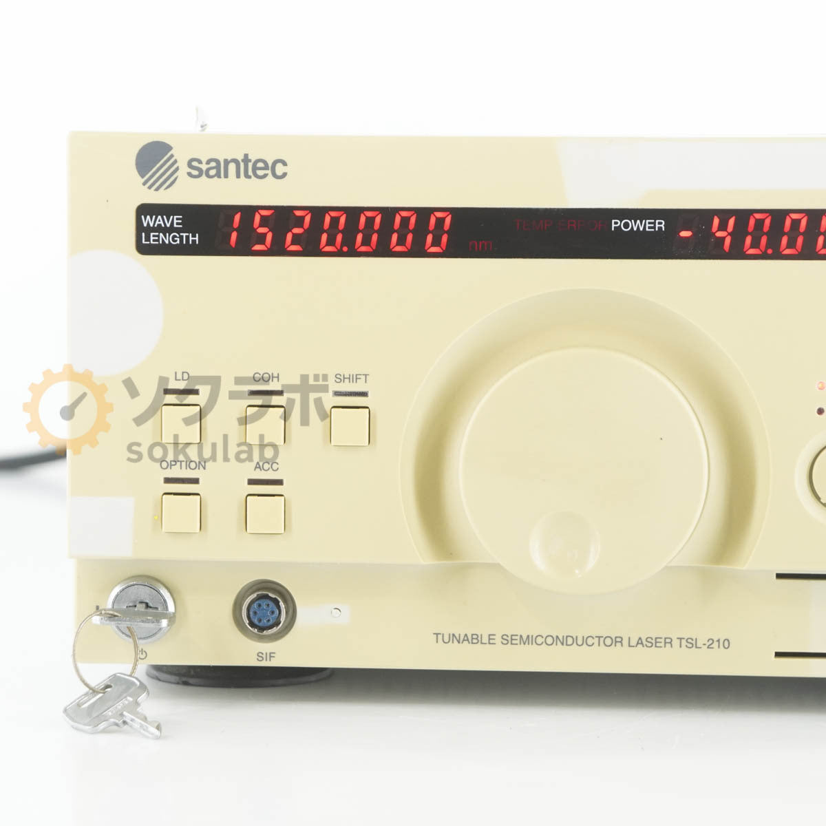 Suntec TSL-210 Tunable Semiconductor Laser 1460-1580nm PMF Hi [1220476799]