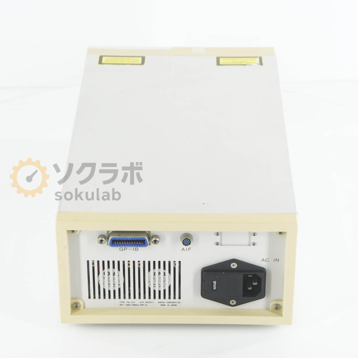 DW TSL-210 Tunable Semiconductor Laser [1220476799]