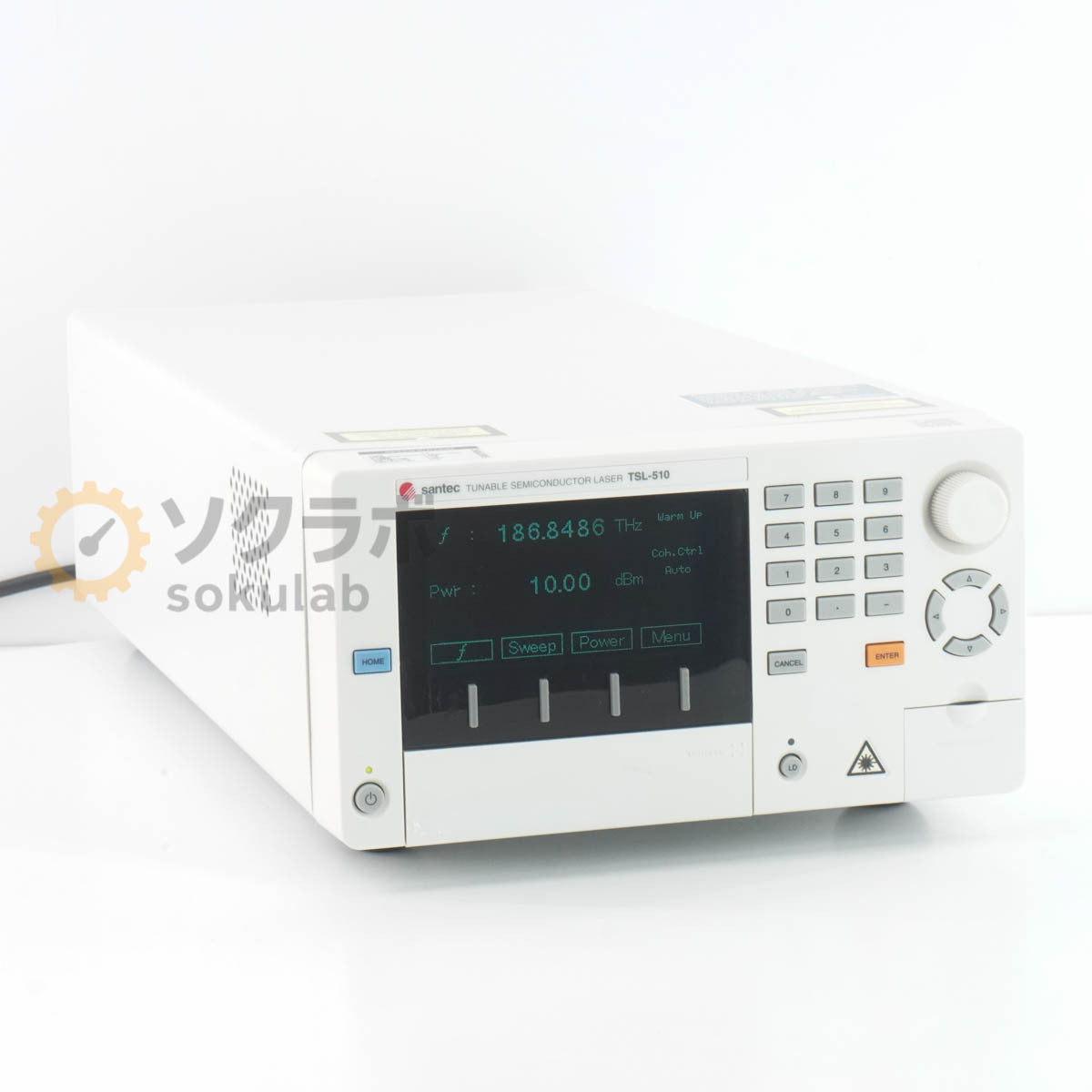 DW TSL-510 Tunable Semiconductor Laser High Performance Tunable Light Source [u1220481366]