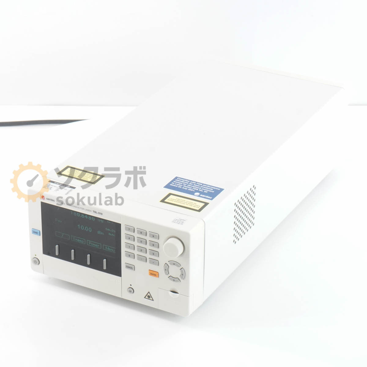 DW TSL-510 Tunable Semiconductor Laser High Performance Tunable Light Source [u1220481366]