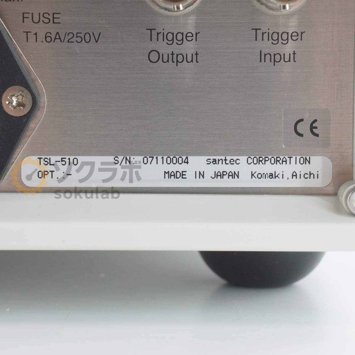 DW TSL-510 Tunable Semiconductor Laser High Performance Tunable Light Source [u1220481366]