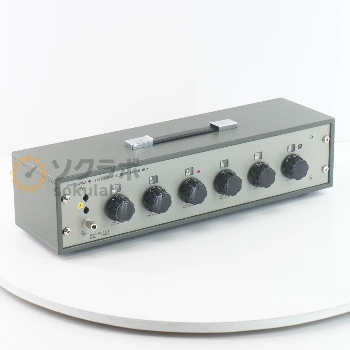 Yokogawa 279301 Decade Resistance Box Dial Type Variable Resistor [s1220479425]