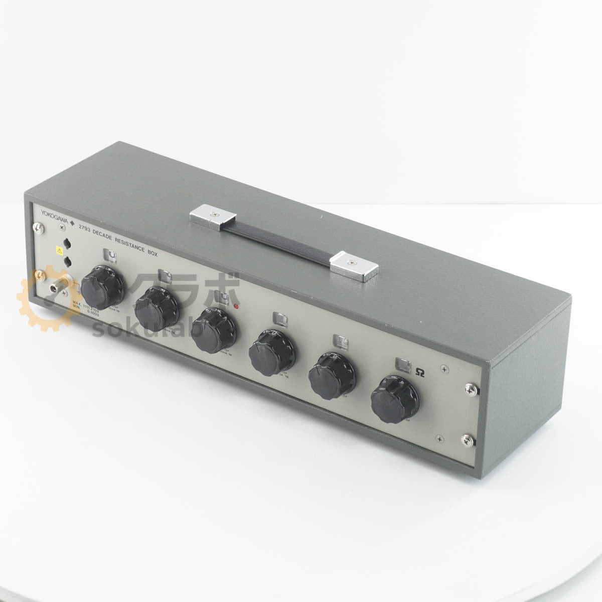 YOKOGAWA 279301 Decade Resistance Box [s1220479425]