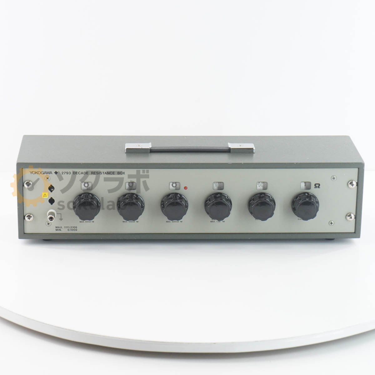 Yokogawa 279301 Decade Resistance Box Dial Type Variable Resistor [s1220479425]