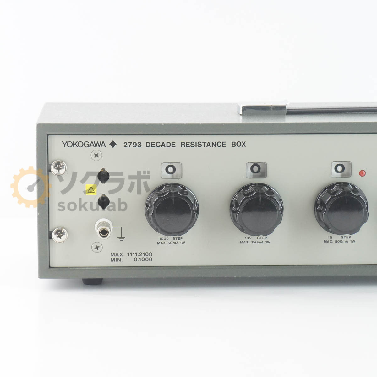 Yokogawa 279301 Decade Resistance Box Dial Type Variable Resistor [s1220479425]
