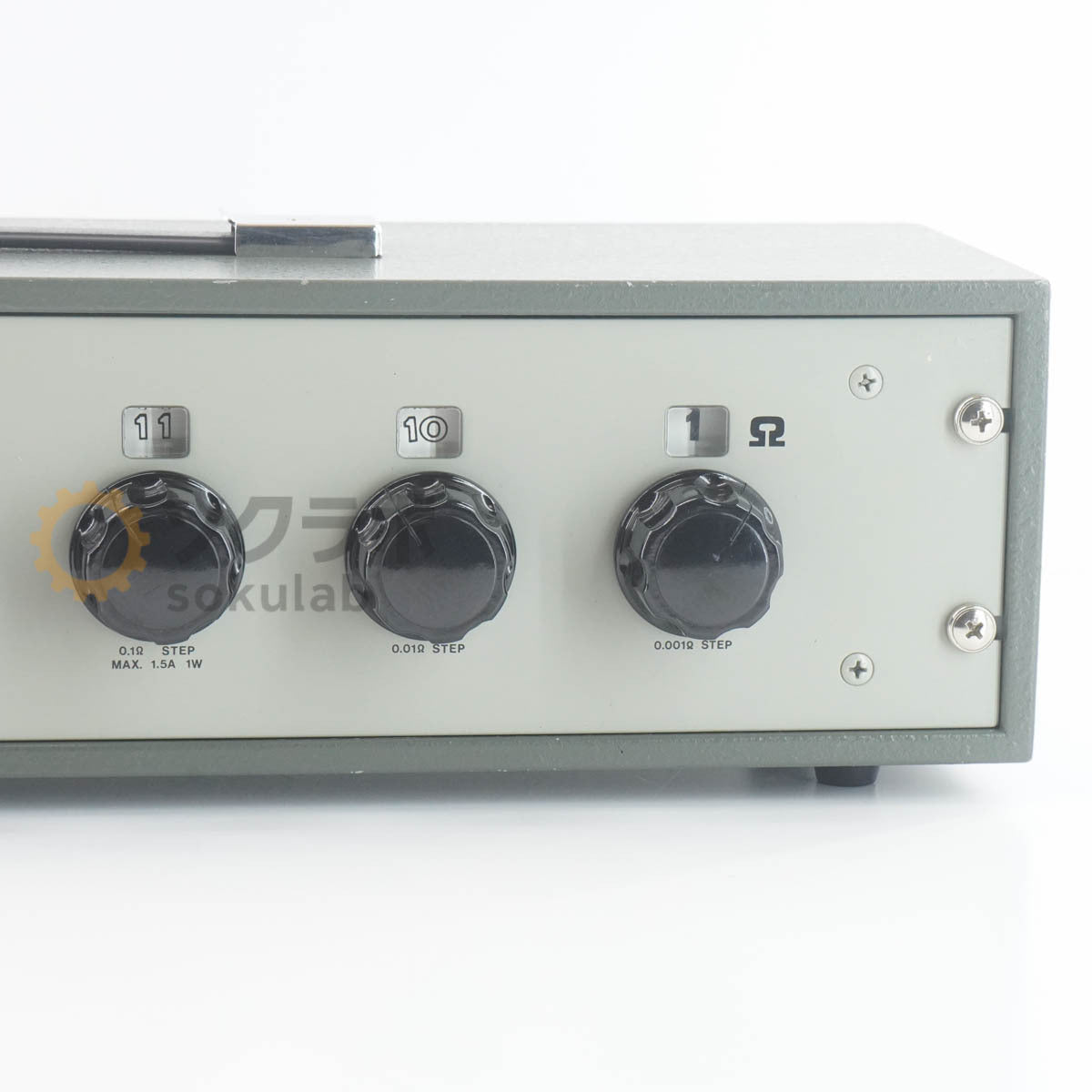 Yokogawa 279301 Decade Resistance Box Dial Type Variable Resistor [s1220479425]