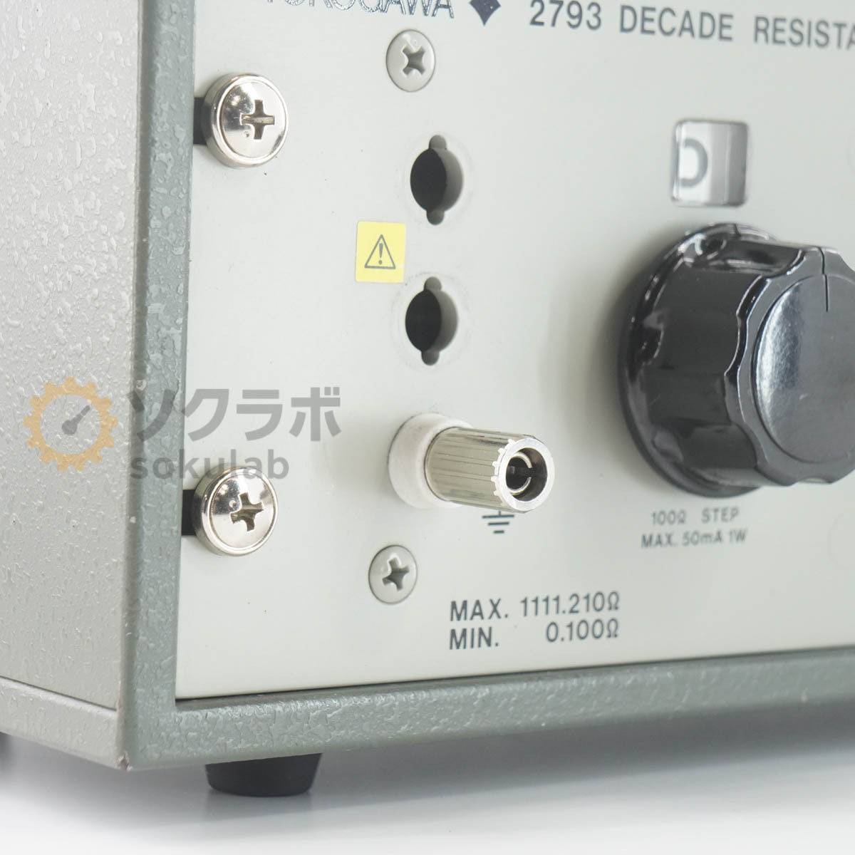 Yokogawa 279301 Decade Resistance Box Dial Type Variable Resistor [s1220479425]