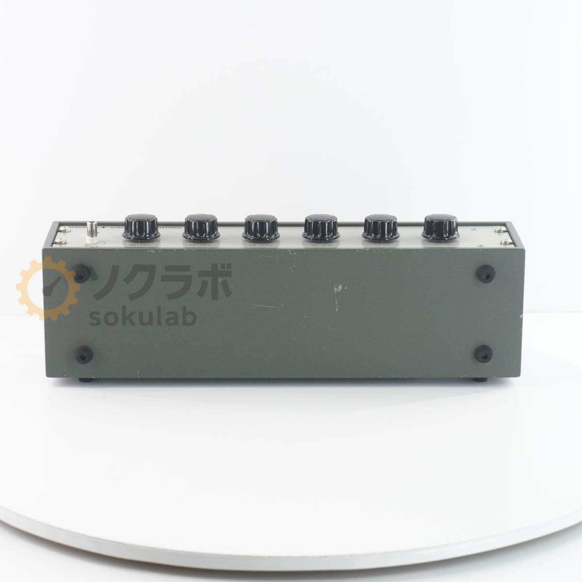 YOKOGAWA 279301 Decade Resistance Box [s1220479425]