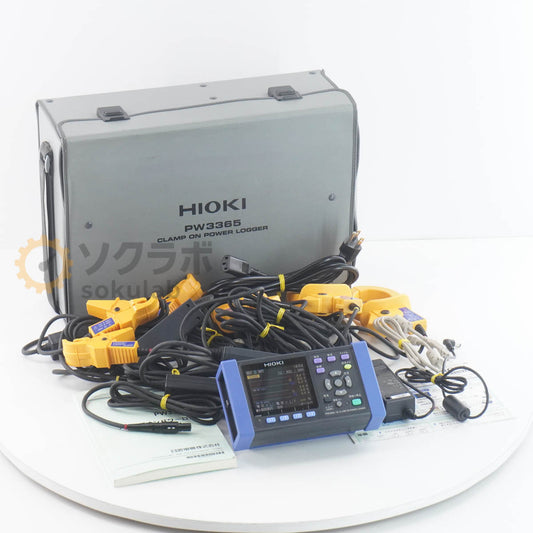 Hioki PW3365-10 Clamp-On Power Logger AC Adapter Power Supply [v1220481781]