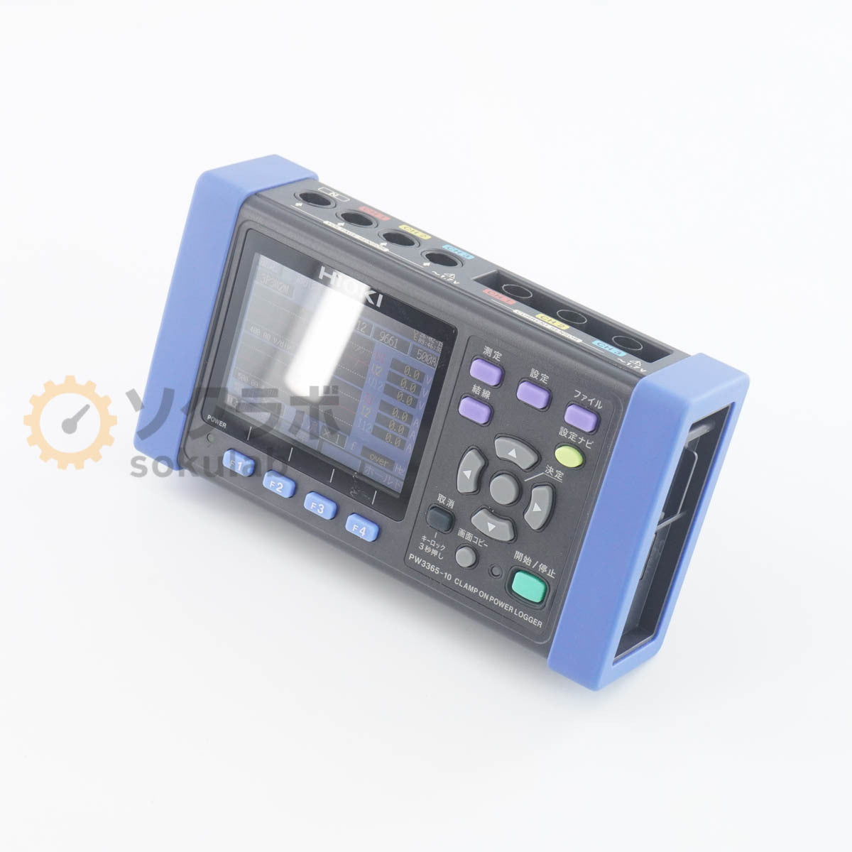 Hioki PW3365-10 Clamp-On Power Logger AC Adapter Power Supply [v1220481781]