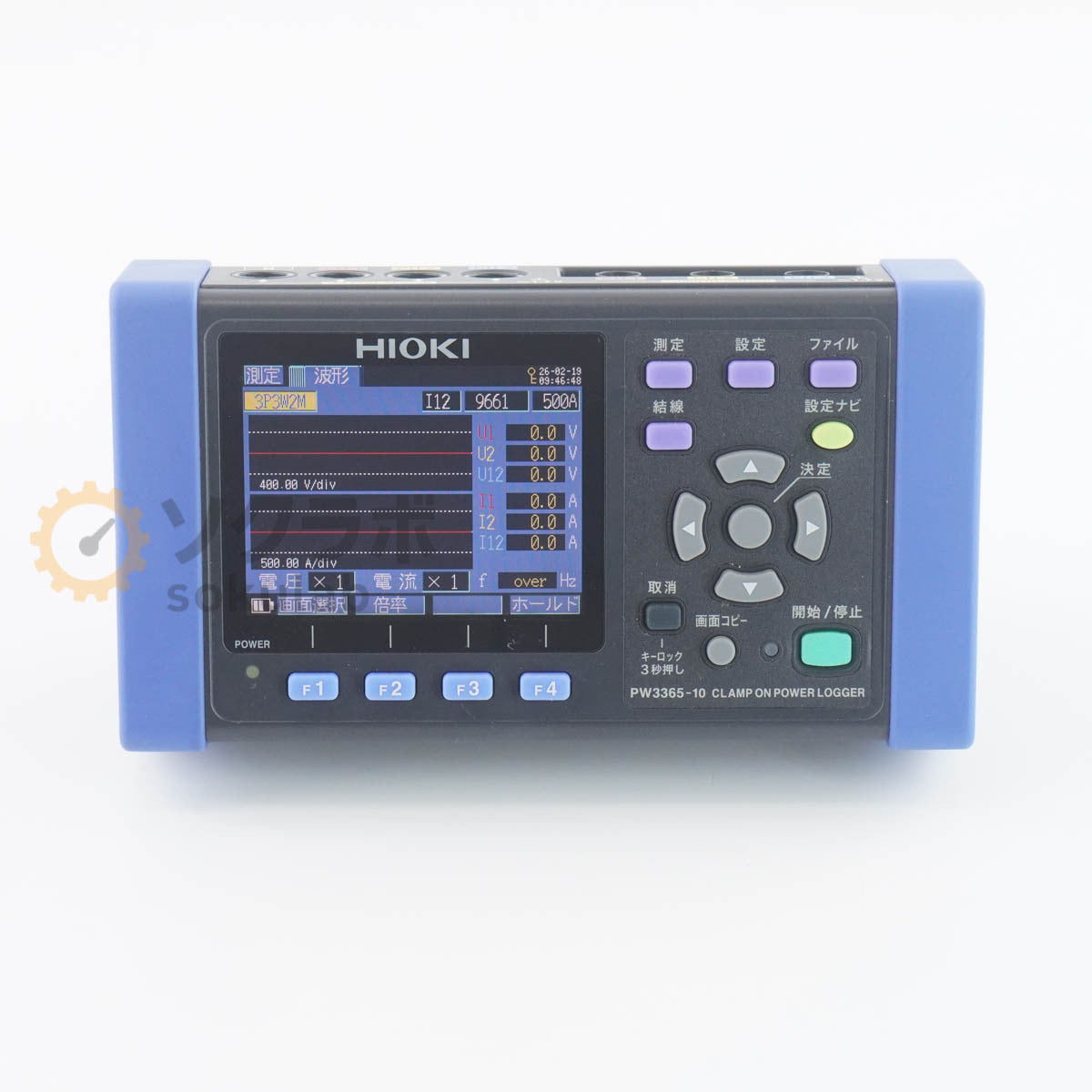 Hioki PW3365-10 Clamp-On Power Logger AC Adapter Power Supply [v1220481781]