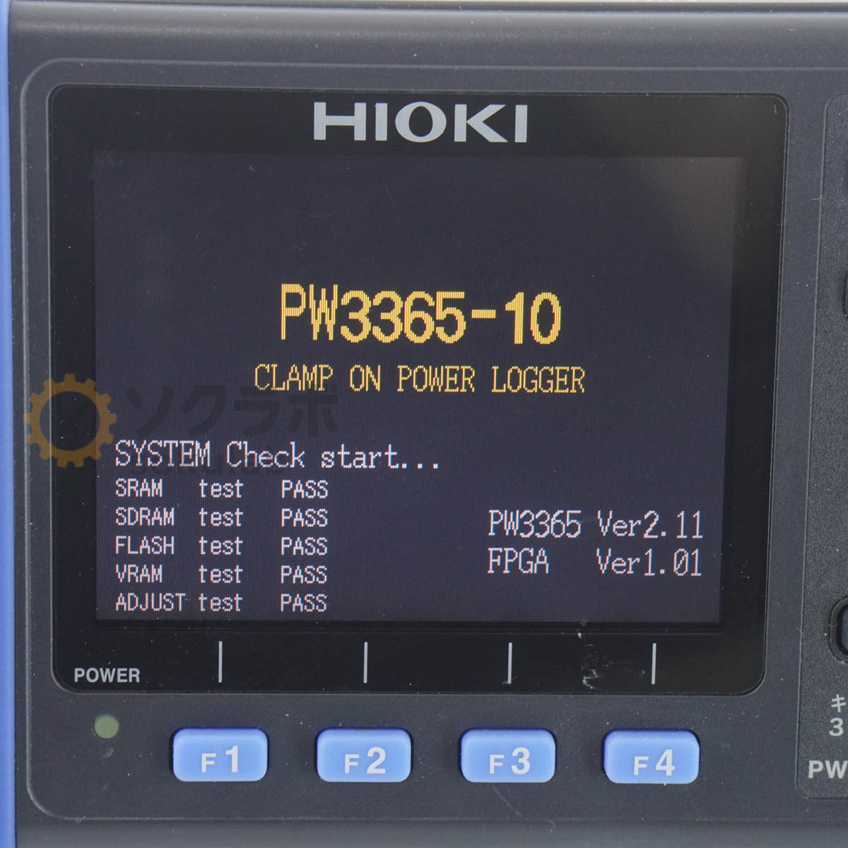 Hioki PW3365-10 Clamp-On Power Logger AC Adapter Power Supply [v1220481781]