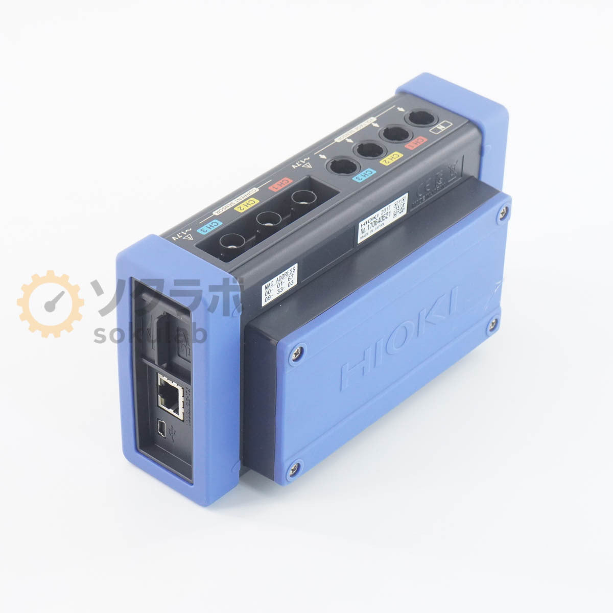 Hioki PW3365-10 Clamp-On Power Logger AC Adapter Power Supply [v1220481781]