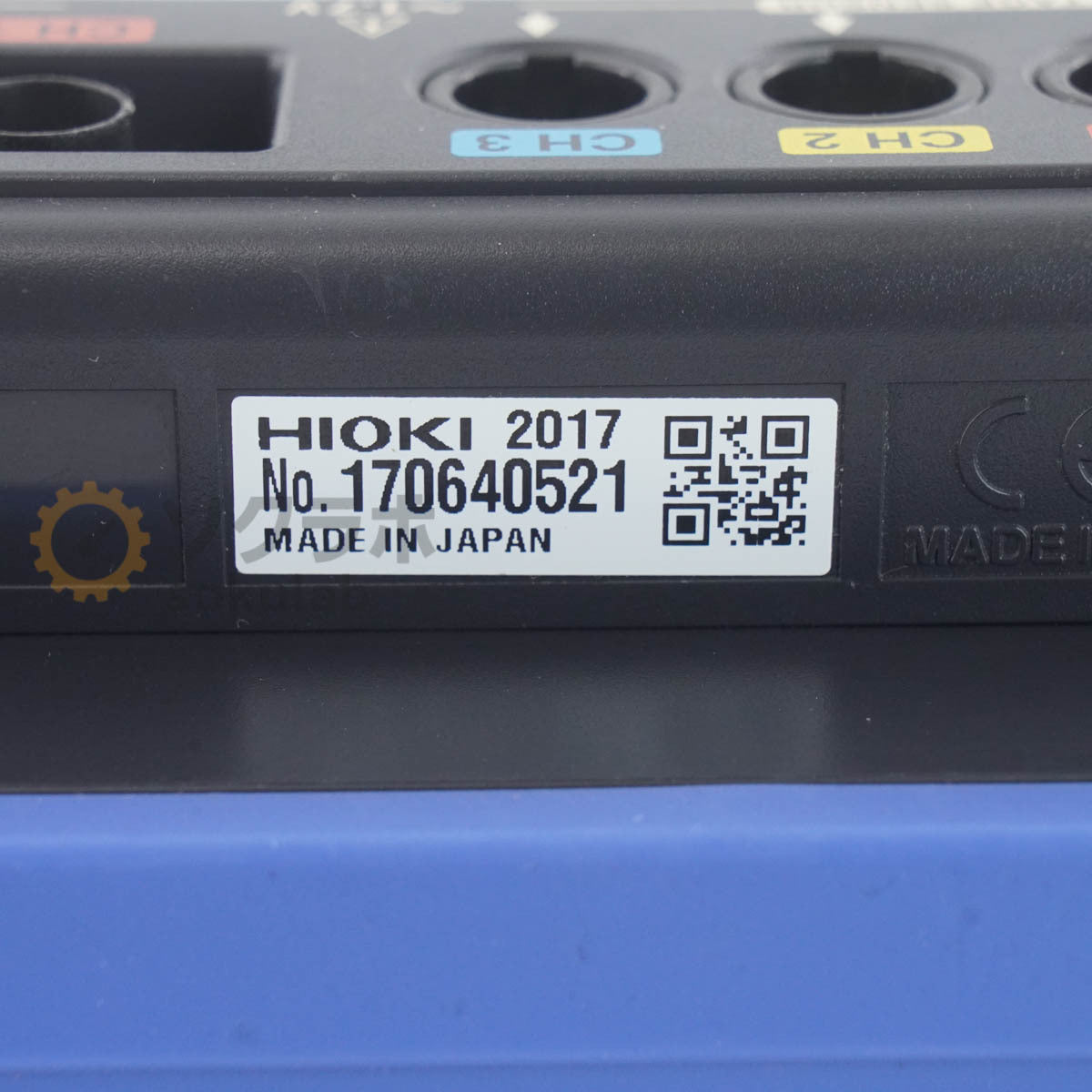 Hioki PW3365-10 Clamp-On Power Logger AC Adapter Power Supply [v1220481781]