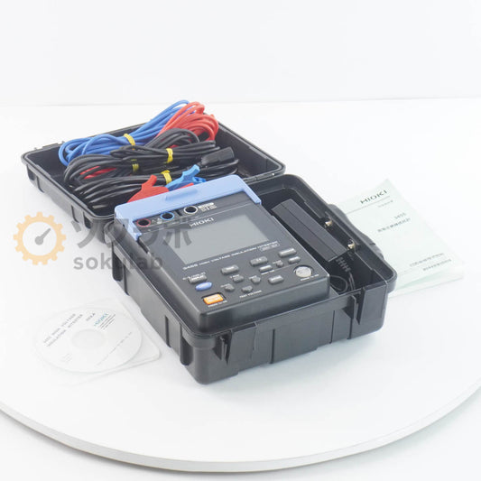 HIOKI 250V-5kV HIGH VOLTAGE INSULATION HiTESTER High Voltage Insulation Resistance Meter [s1220482155]