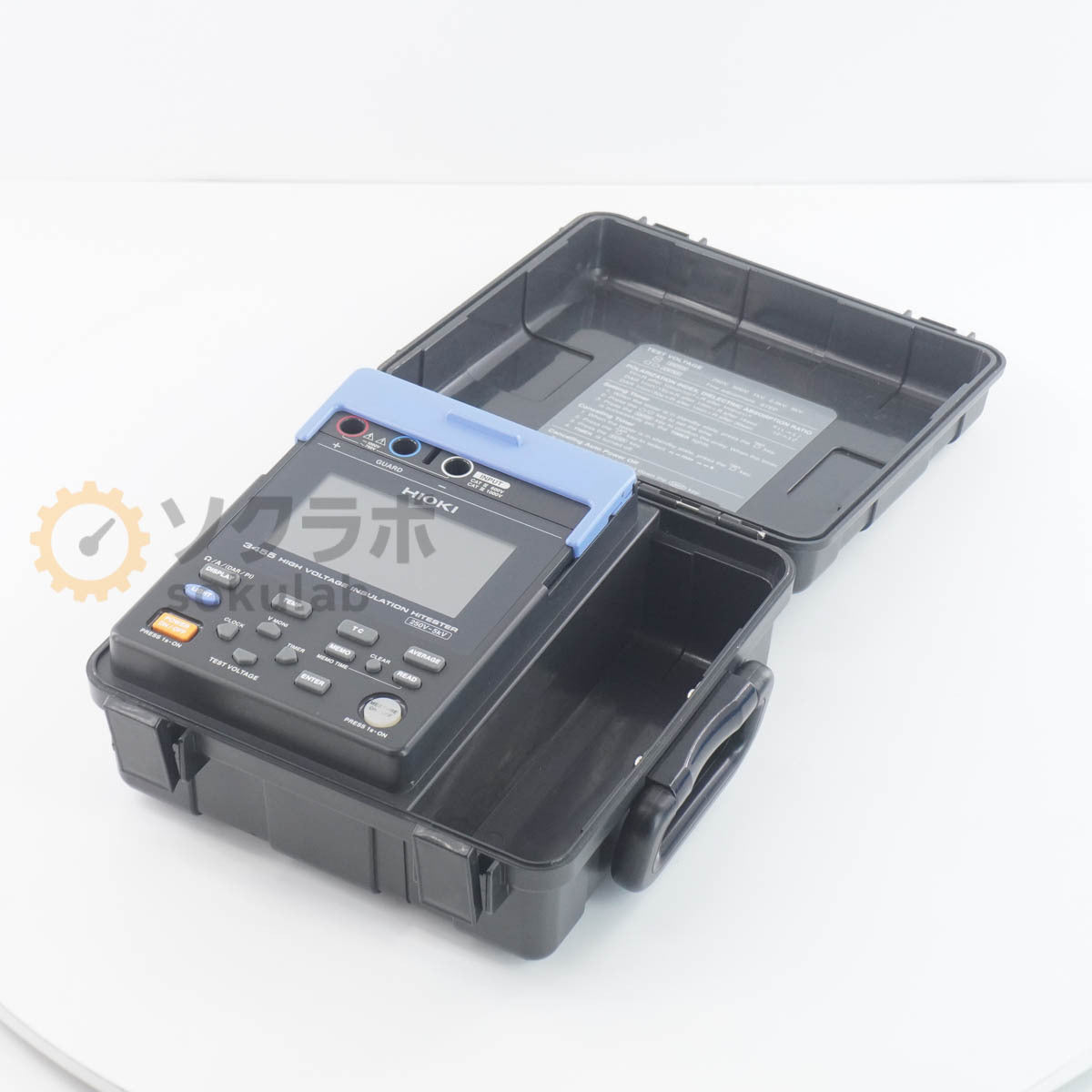 HIOKI 250V-5kV HIGH VOLTAGE INSULATION HiTESTER High Voltage Insulation Resistance Meter [s1220482155]
