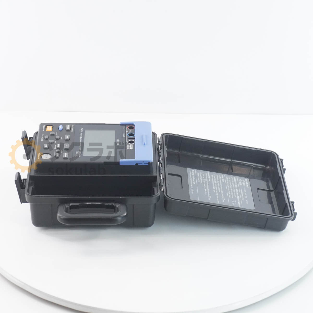 HIOKI 250V-5kV HIGH VOLTAGE INSULATION HiTESTER High Voltage Insulation Resistance Meter [s1220482155]