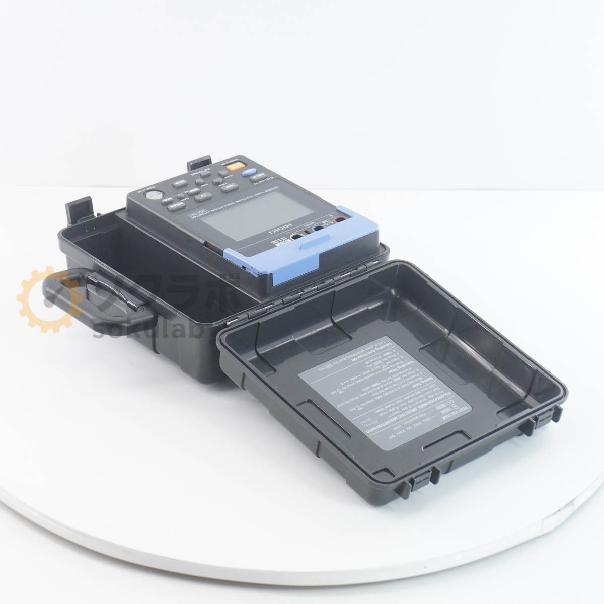 HIOKI 250V-5kV HIGH VOLTAGE INSULATION HiTESTER High Voltage Insulation Resistance Meter [s1220482155]