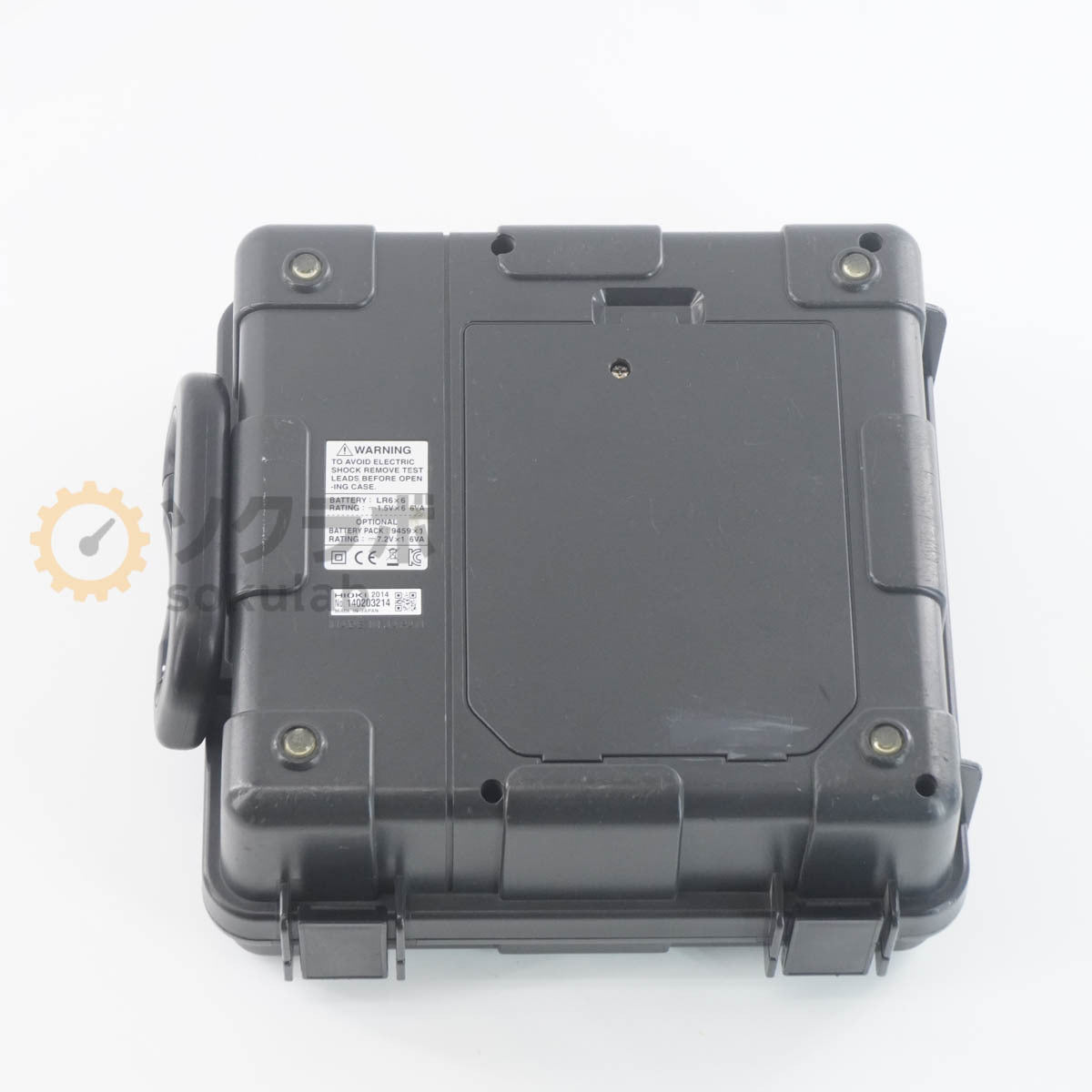 HIOKI 250V-5kV HIGH VOLTAGE INSULATION HiTESTER High Voltage Insulation Resistance Meter [s1220482155]