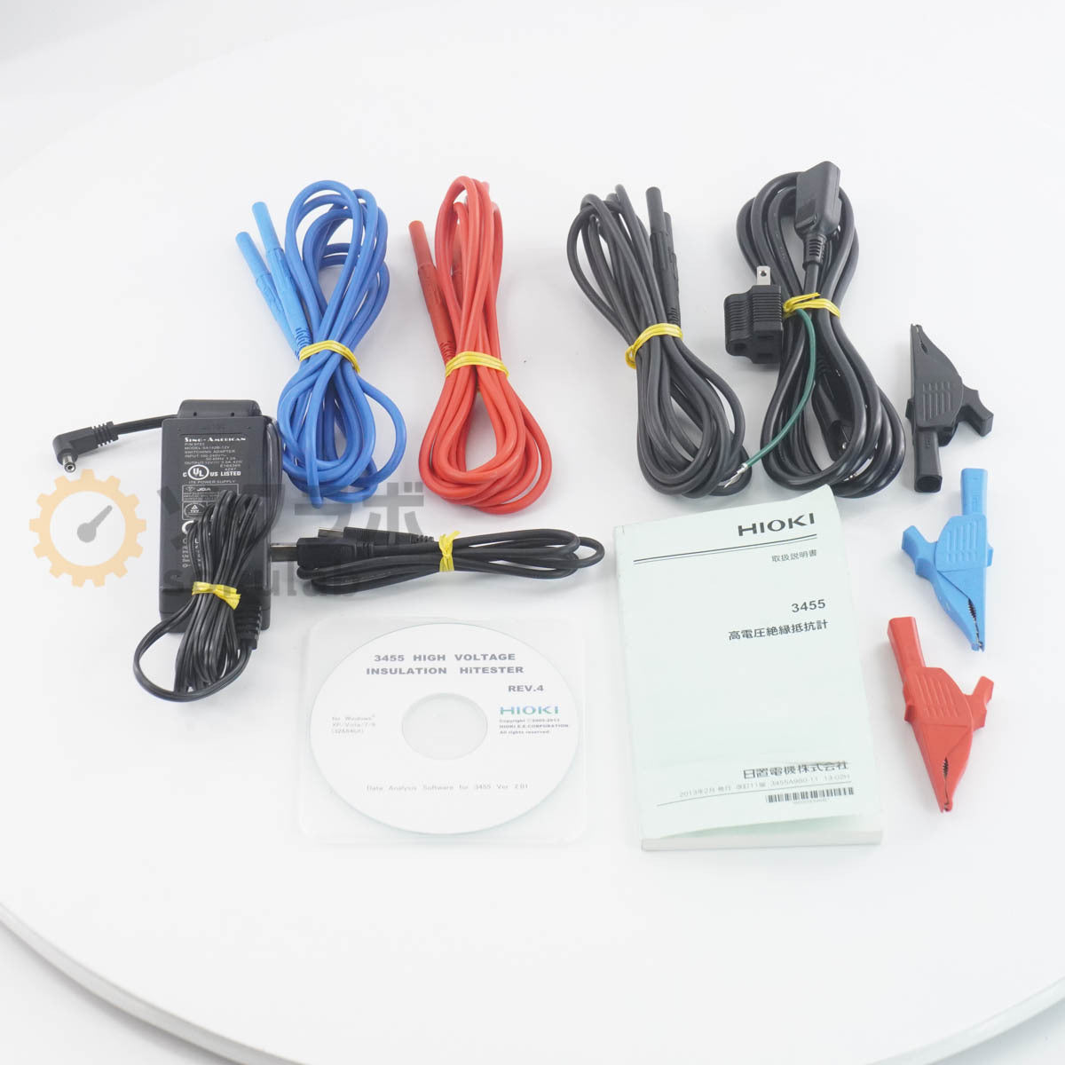 HIOKI 250V-5kV HIGH VOLTAGE INSULATION HiTESTER High Voltage Insulation Resistance Meter [s1220482155]