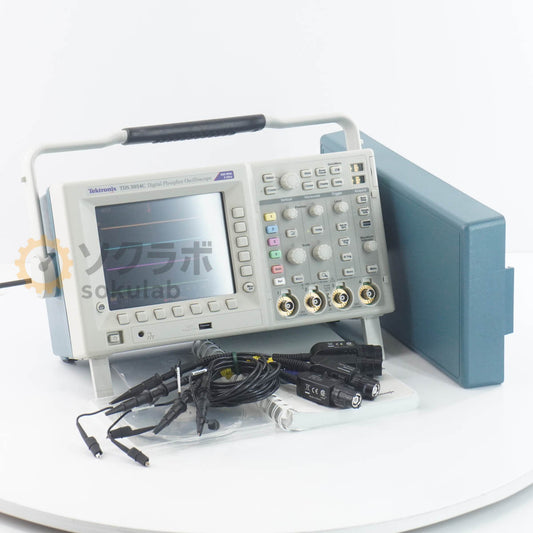 Tektronix TDS3054C Digital Phosphor Oscilloscope 500MHz 5GS/s P6139B [u1220476124]