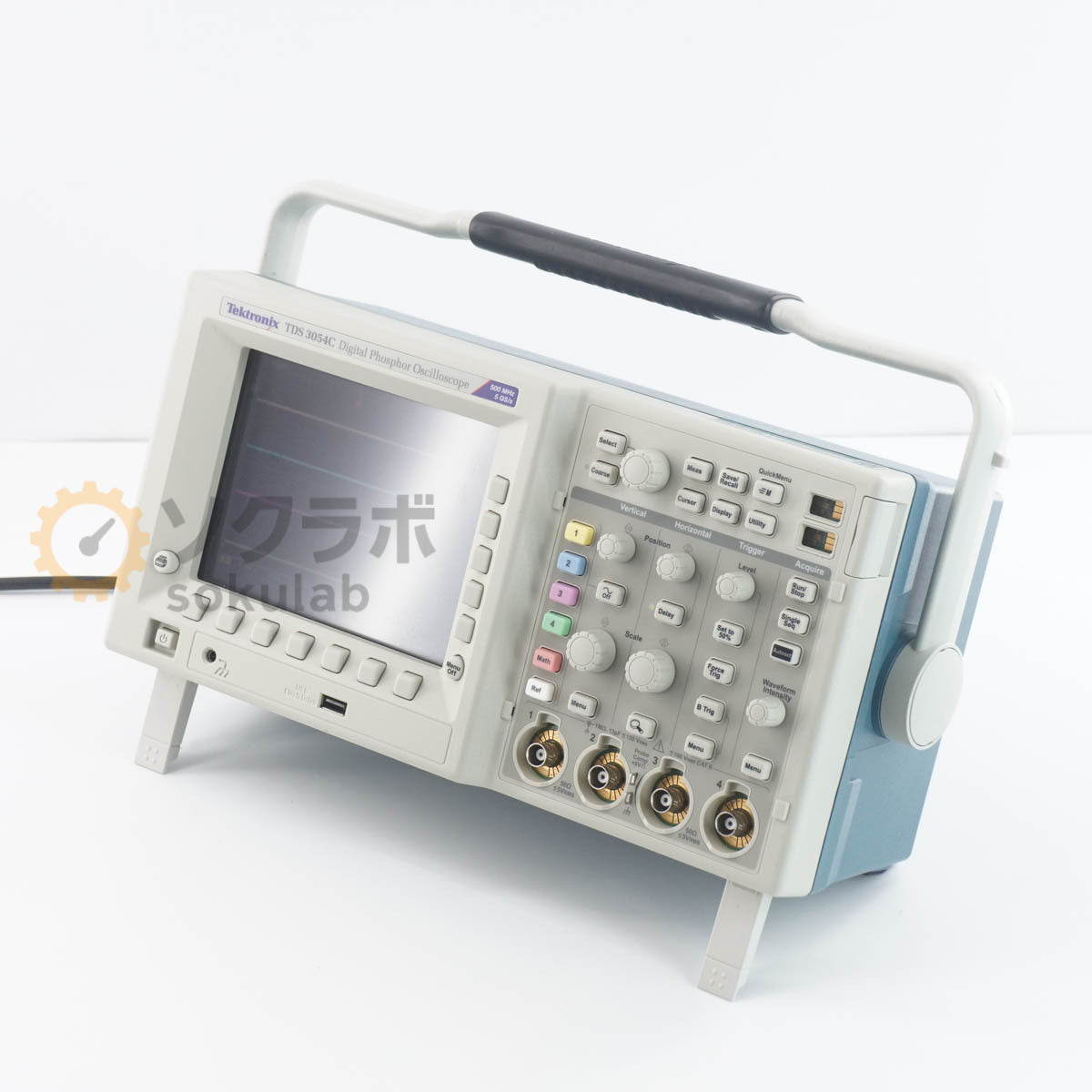 Tektronix TDS3054C Digital Phosphor Oscilloscope 500MHz 5GS/s P6139B [u1220476124]