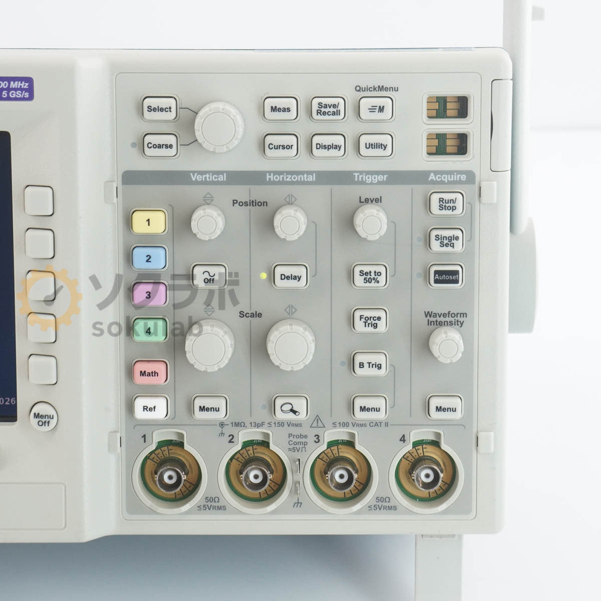 Tektronix TDS3054C Digital Phosphor Oscilloscope 500MHz 5GS/s P6139B [u1220476124]