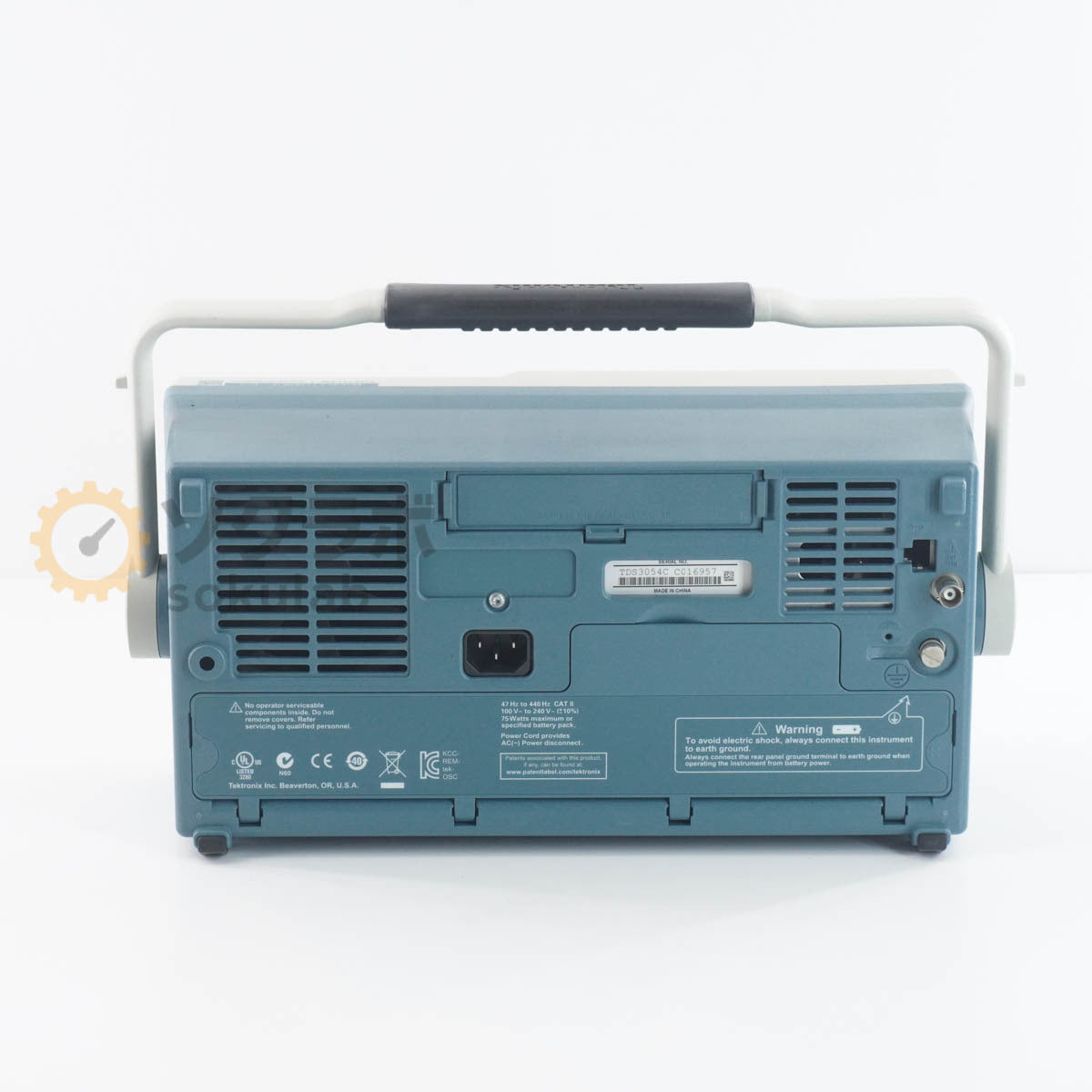 Tektronix TDS3054C Digital Phosphor Oscilloscope 500MHz 5GS/s P6139B [u1220476124]