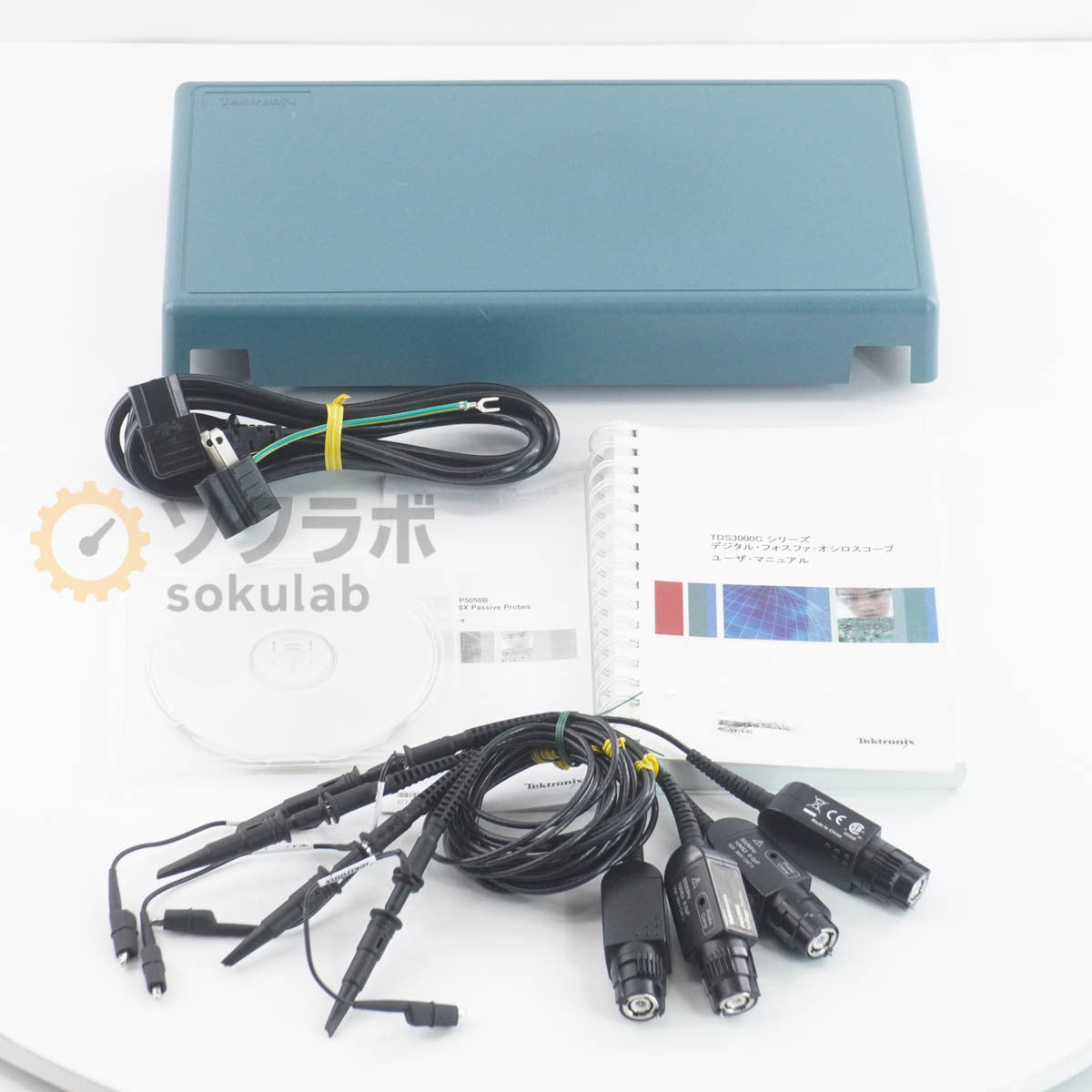 Tektronix TDS3054C Digital Phosphor Oscilloscope 500MHz 5GS/s P6139B [u1220476124]