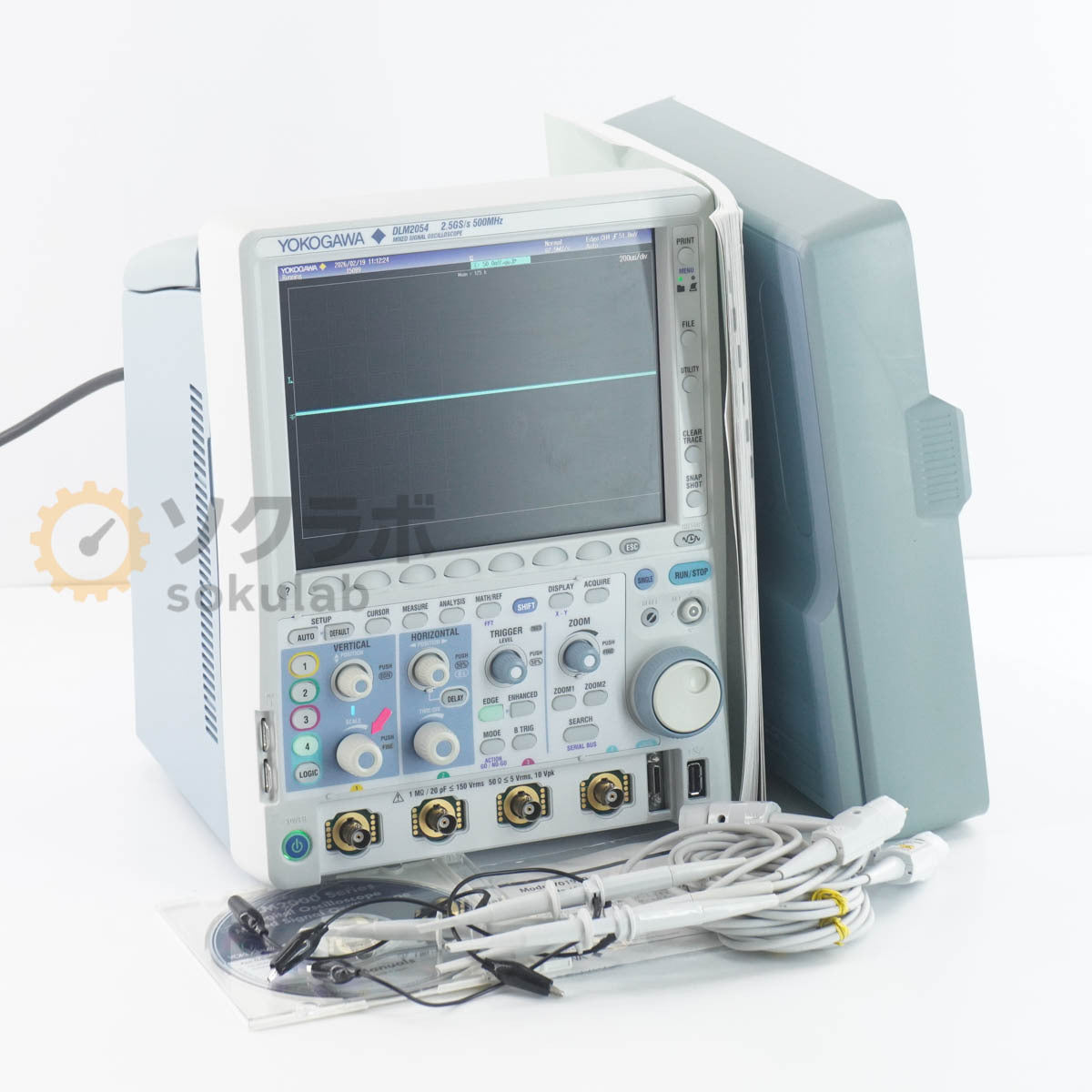 Yokogawa DLM2054 Mixed Signal Oscilloscope 500MHz [m1220485243]