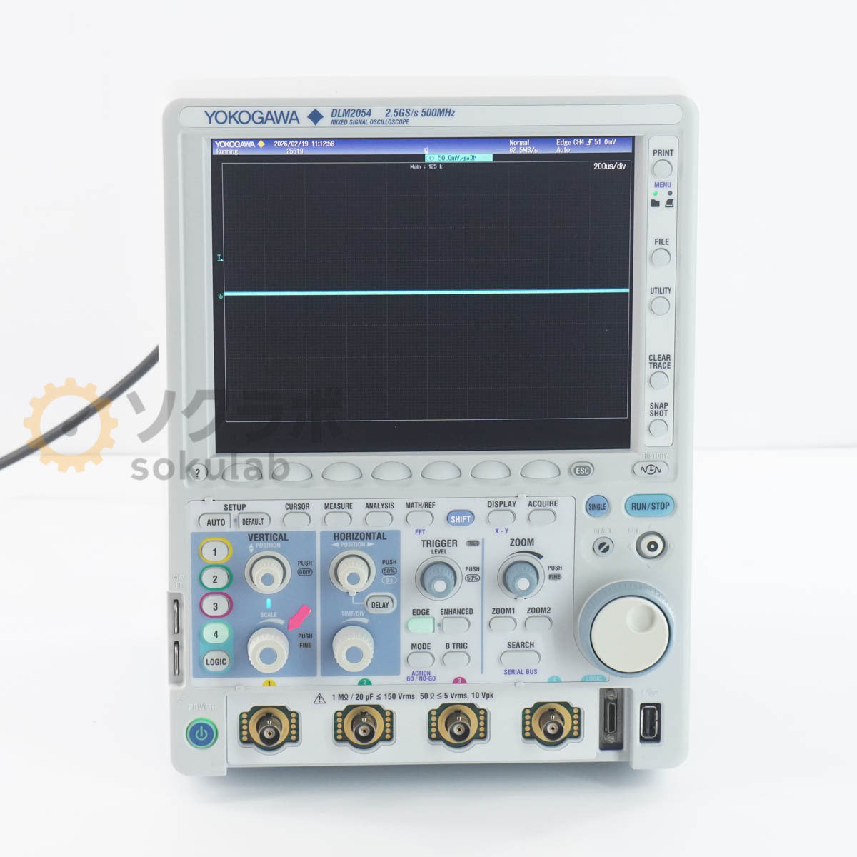 Yokogawa DLM2054 Mixed Signal Oscilloscope 500MHz [m1220485243]