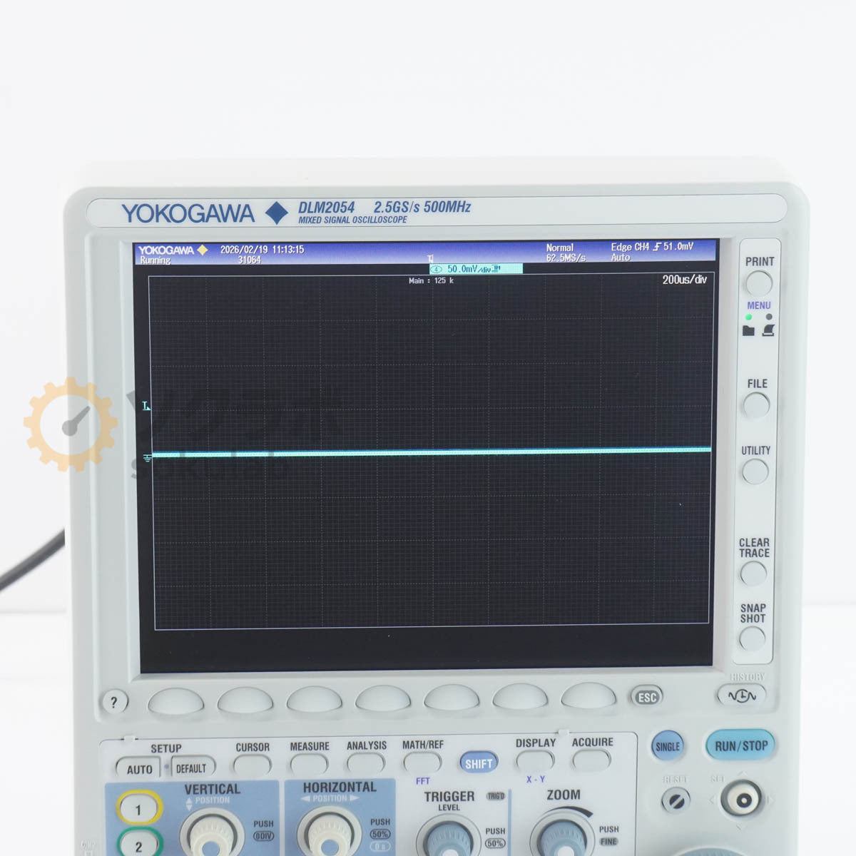 Yokogawa DLM2054 Mixed Signal Oscilloscope 500MHz [m1220485243]