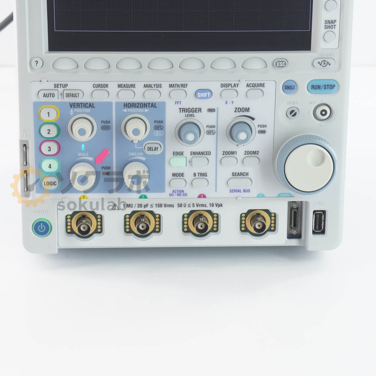 Yokogawa DLM2054 Mixed Signal Oscilloscope 500MHz [m1220485243]
