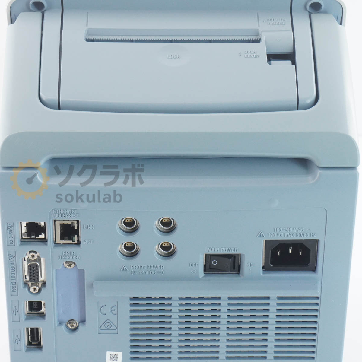 Yokogawa DLM2054 Mixed Signal Oscilloscope 500MHz [m1220485243]