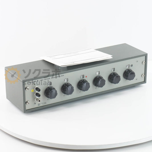 YOKOGAWA 279301 Resistance Box 6 Dial Variable Resistor [u1220480967]