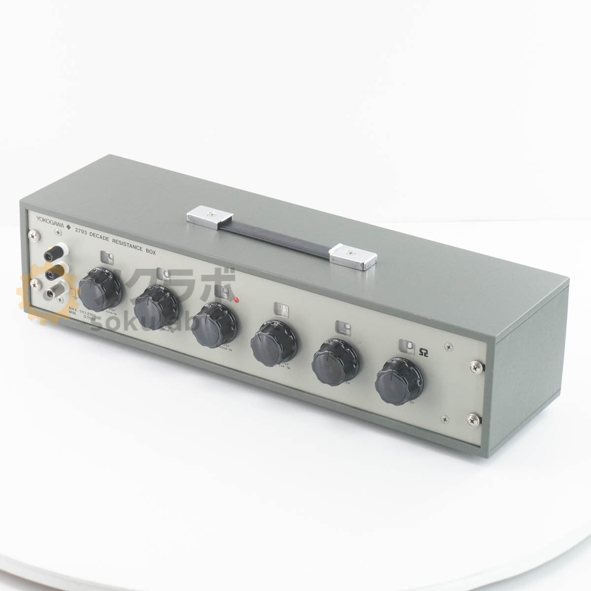 YOKOGAWA 2793 Decade Resistance Box Variable Resistor Dial Type [u1220480967]