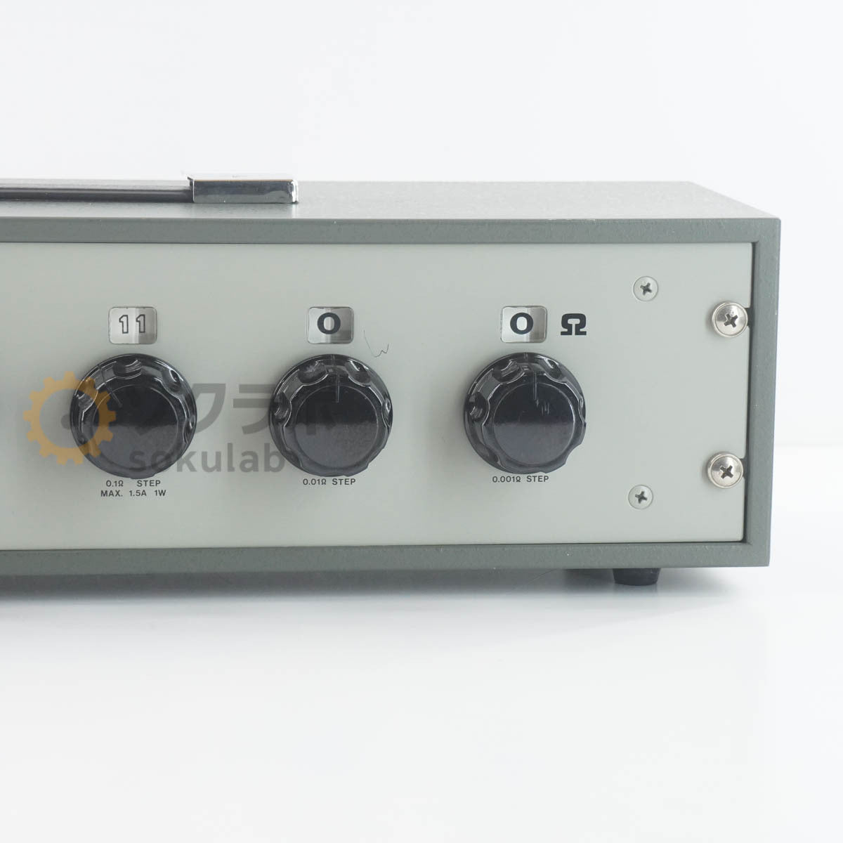 YOKOGAWA DECADE RESISTANCE BOX 2793 279301 Variable Resistor Dial Type [u1220480967]