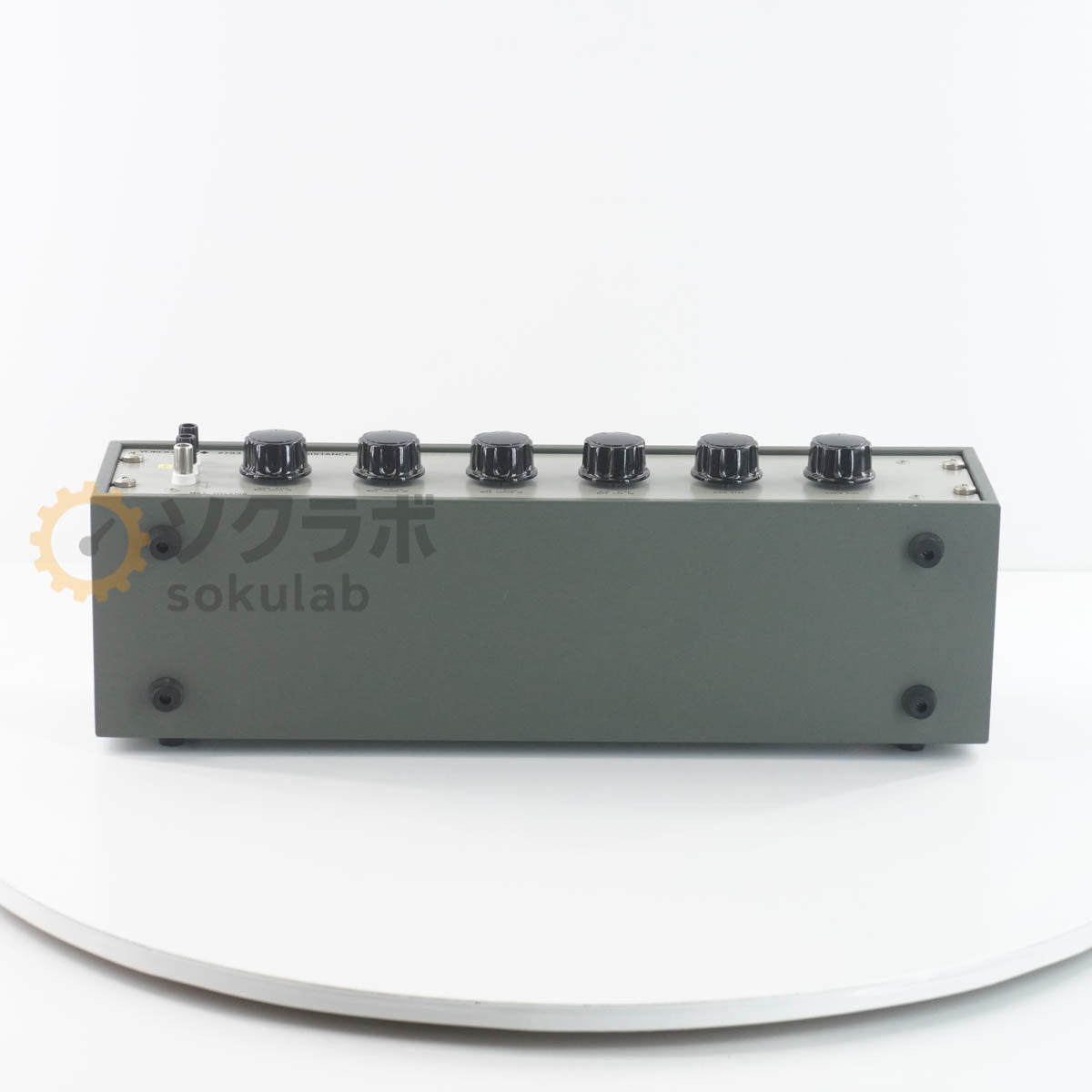 YOKOGAWA 2793 Decade Resistance Box Variable Resistor Dial Type [u1220480967]