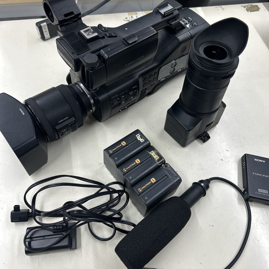 SONY NEX-EA50J Professional Video Camera Camcorder SELP18200 E 3.5-6.3/PZ 18-200 OSS [u1220533909]