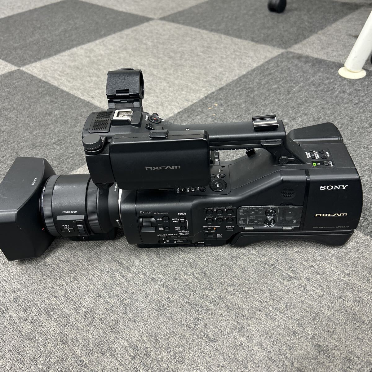SONY NEX-EA50J Professional Video Camera Camcorder SELP18200 E 3.5-6.3/PZ 18-200 OSS [u1220533909]