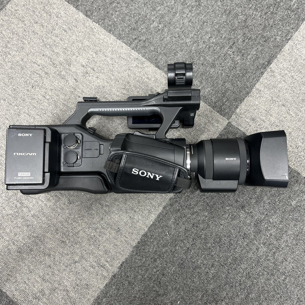 SONY NEX-EA50J Professional Video Camera Camcorder SELP18200 E 3.5-6.3/PZ 18-200 OSS [u1220533909]