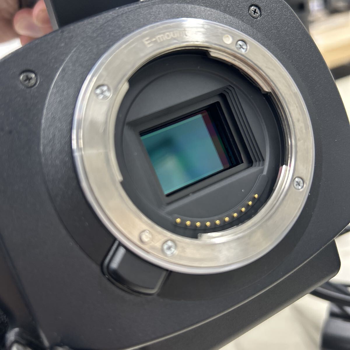 SONY NEX-EA50J Professional Video Camera Camcorder SELP18200 E 3.5-6.3/PZ 18-200 OSS [u1220533909]