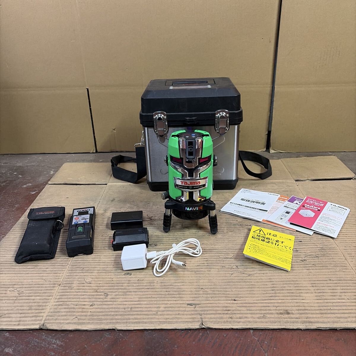 Tajima ZEROGSN-KJC Green Laser Marking Device [s1220525598]