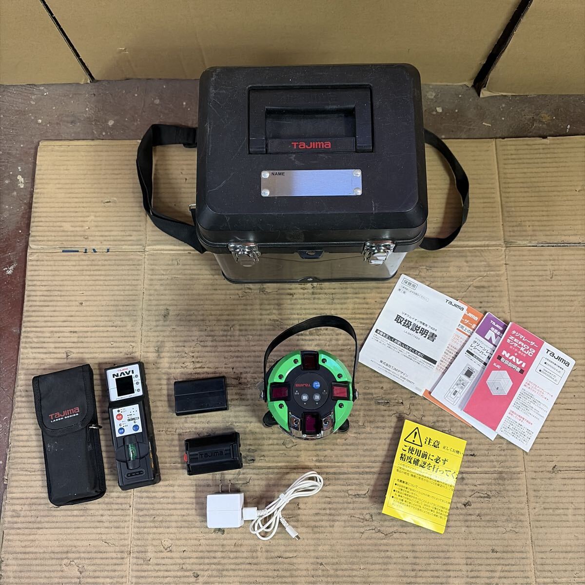 Tajima ZEROGSN-KJC Green Laser Marking Device [s1220525598]