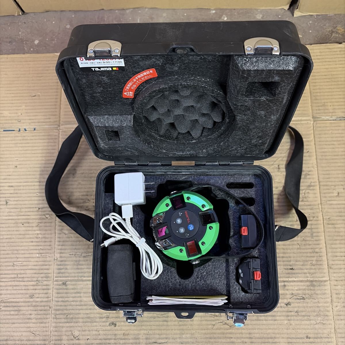 Tajima ZEROGSN-KJC Green Laser Marking Device [s1220525598]