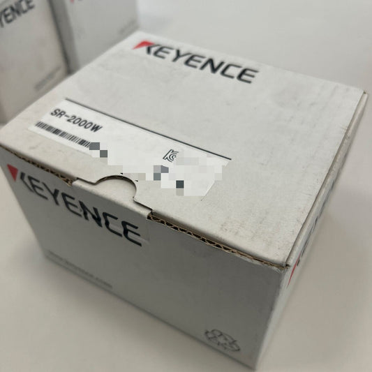 Keyence SR-2000W Code Reader Ultra Wide Field of View 2048x1536 Pixels 50-1000mm Reading Distance [d1220592016]