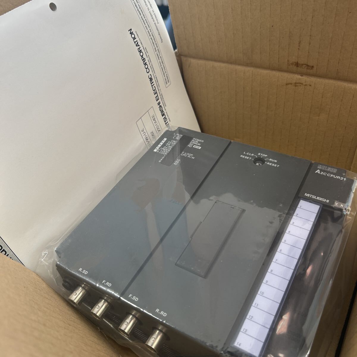 Mitsubishi Electric A2CCPUR21 CPU Unit [1220601443]