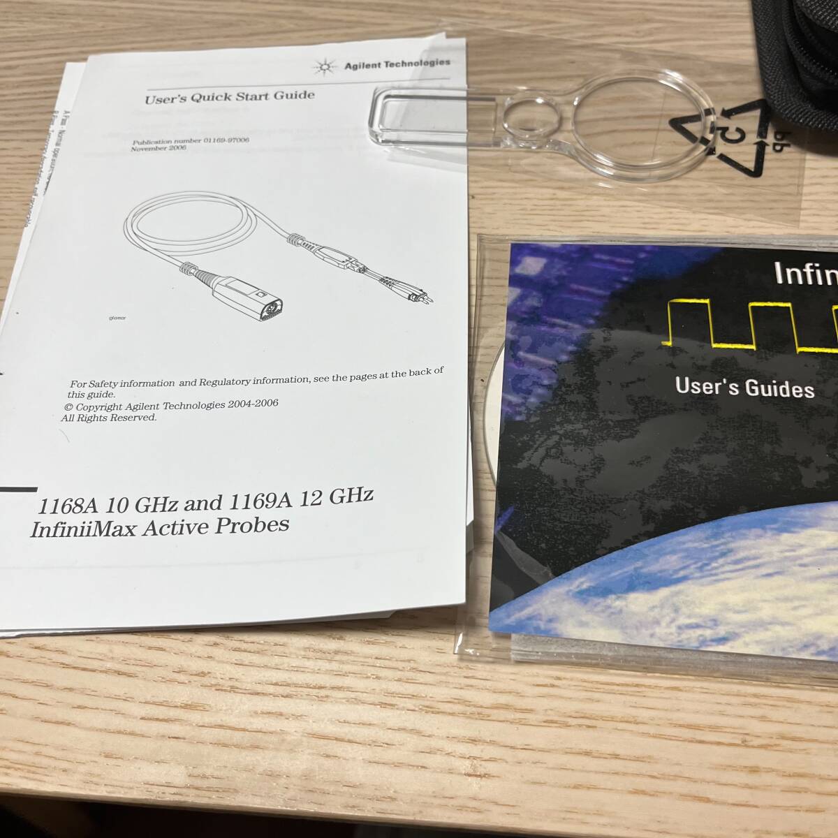 Keysight 1169A Differential Probe System for Oscilloscope [w1220906691]
