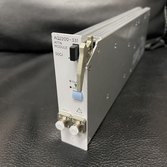 Yokogawa AQ2200-331 Attenuator Module [r1221080182]