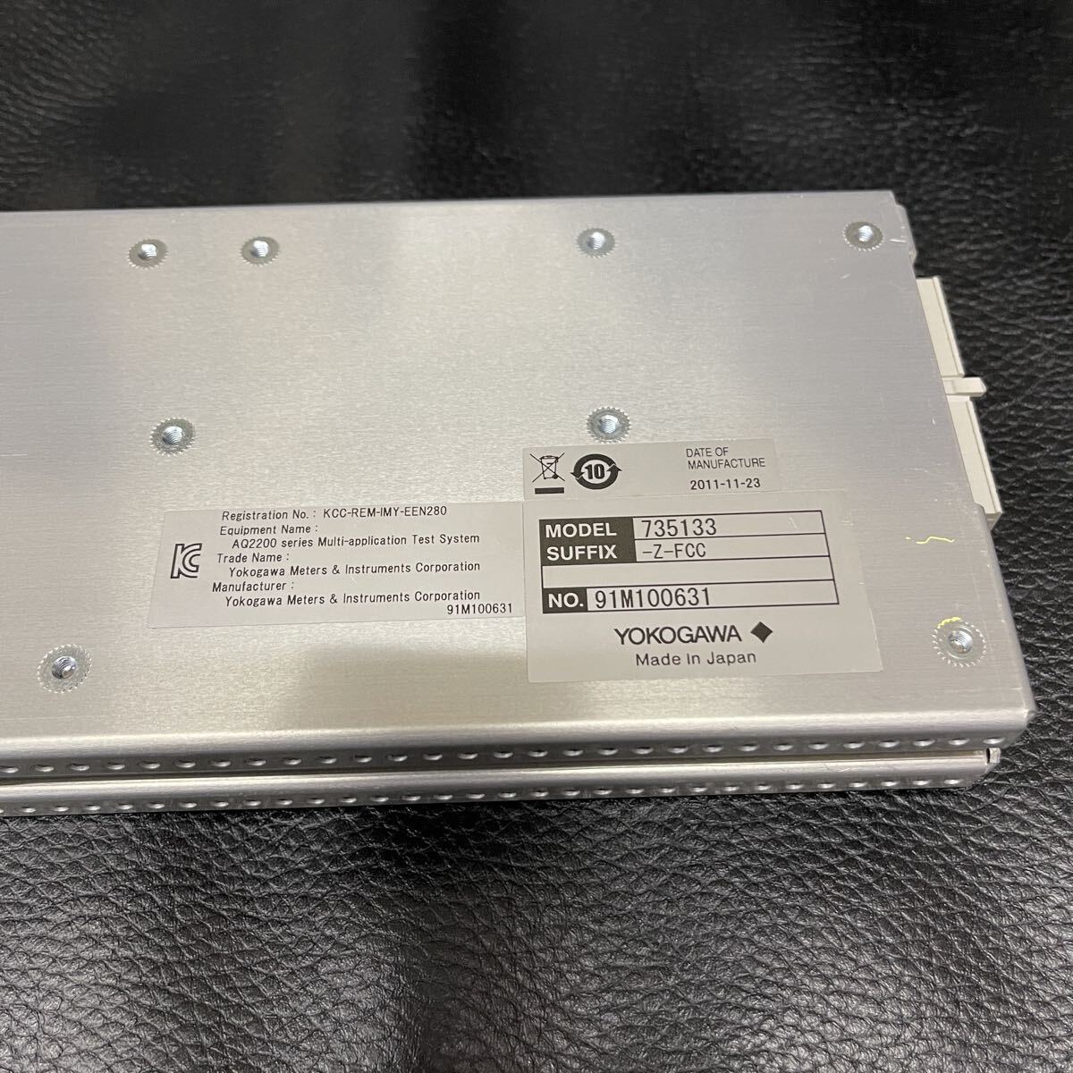 Yokogawa AQ2200-331 Attenuator Module [r1221080182]